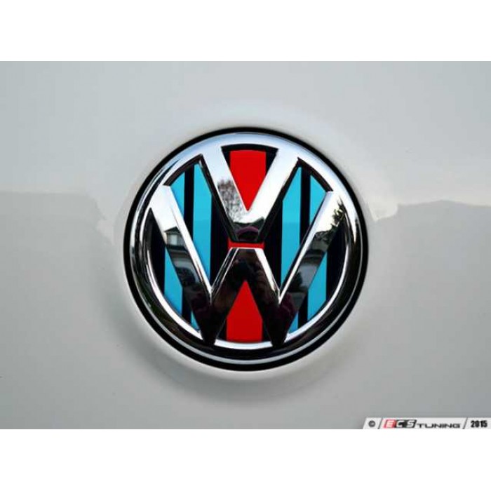 Steering Wheel Badge Inlay - Racing Livery No.2 – Golf 5/6